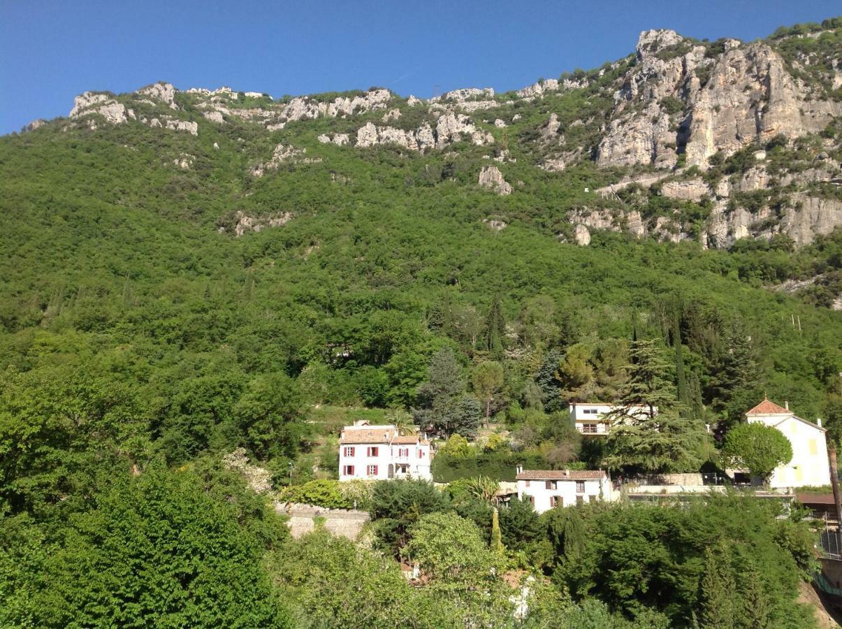 La Cigale Hotell Gourdon  Exteriör bild