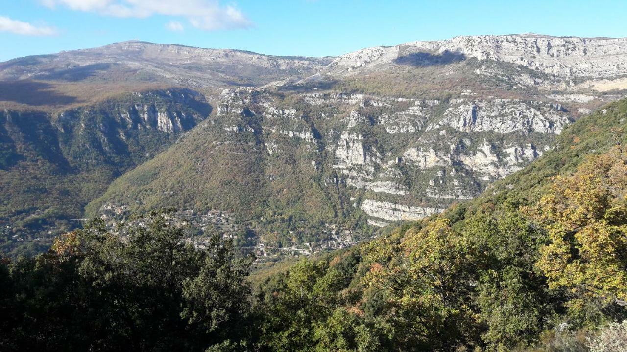 La Cigale Hotell Gourdon  Exteriör bild